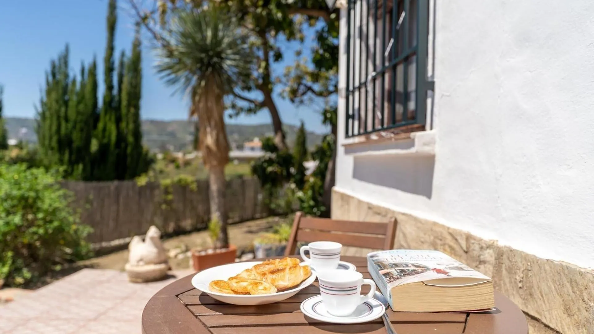 Nyaraló Ferienhaus Mit Privatpool Fuer 4 Personen Ca 70 Qm In Frigiliana, Andalusien Costa Del Sol Spanyolország