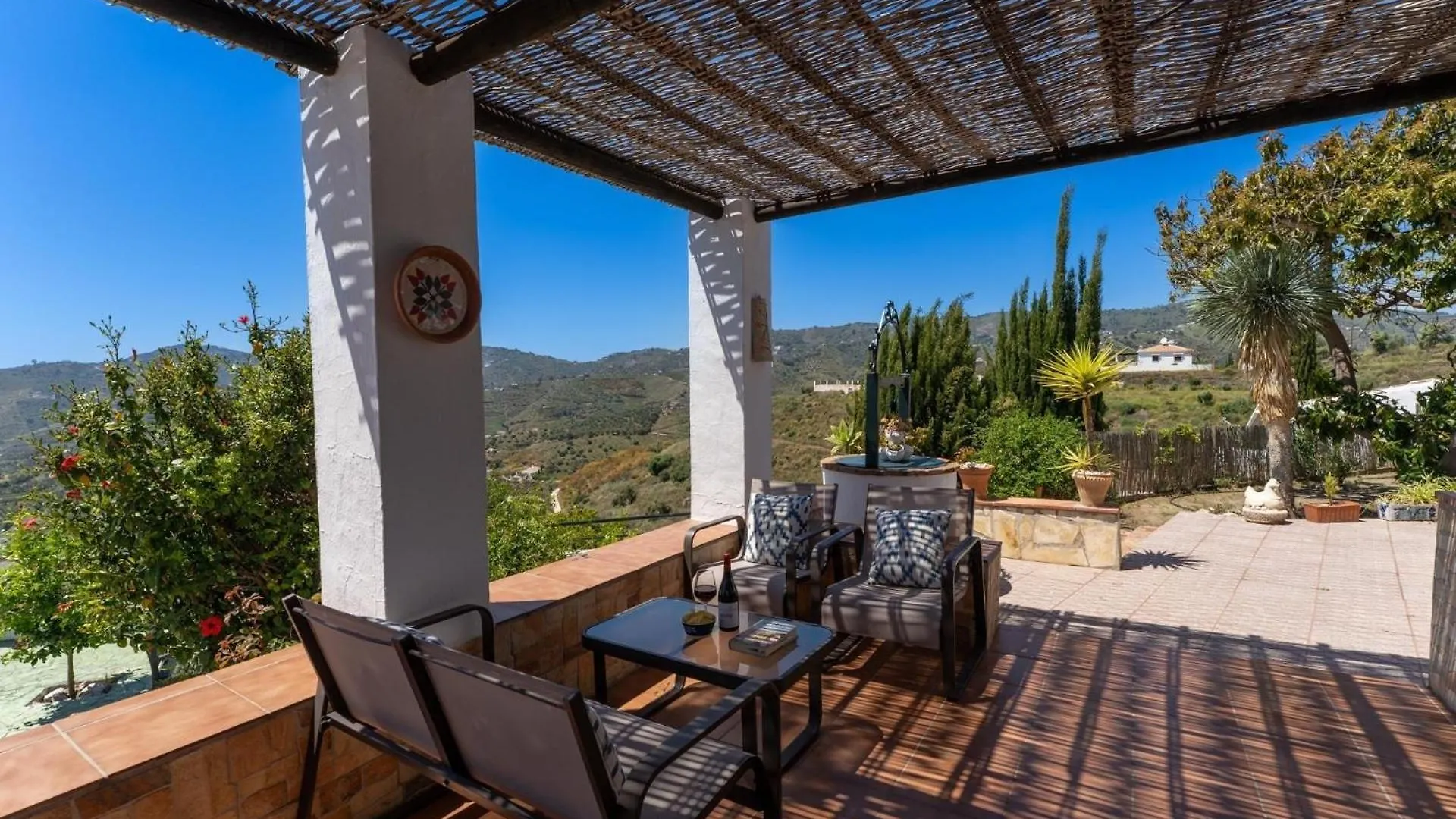 Ferienhaus Mit Privatpool Fuer 4 Personen Ca 70 Qm In Frigiliana, Andalusien Costa Del Sol