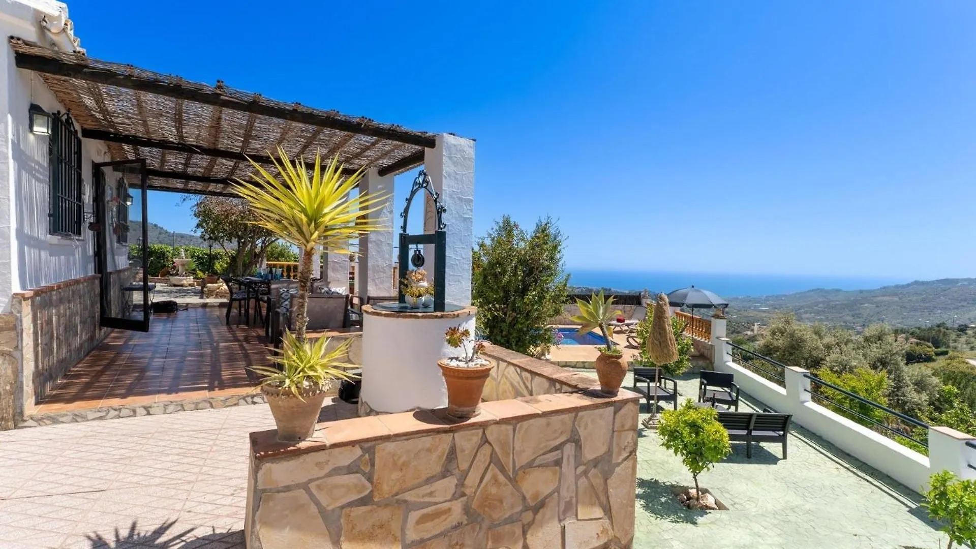 Ferienhaus Mit Privatpool Fuer 4 Personen Ca 70 Qm In Frigiliana, Andalusien Costa Del Sol Spanyolország