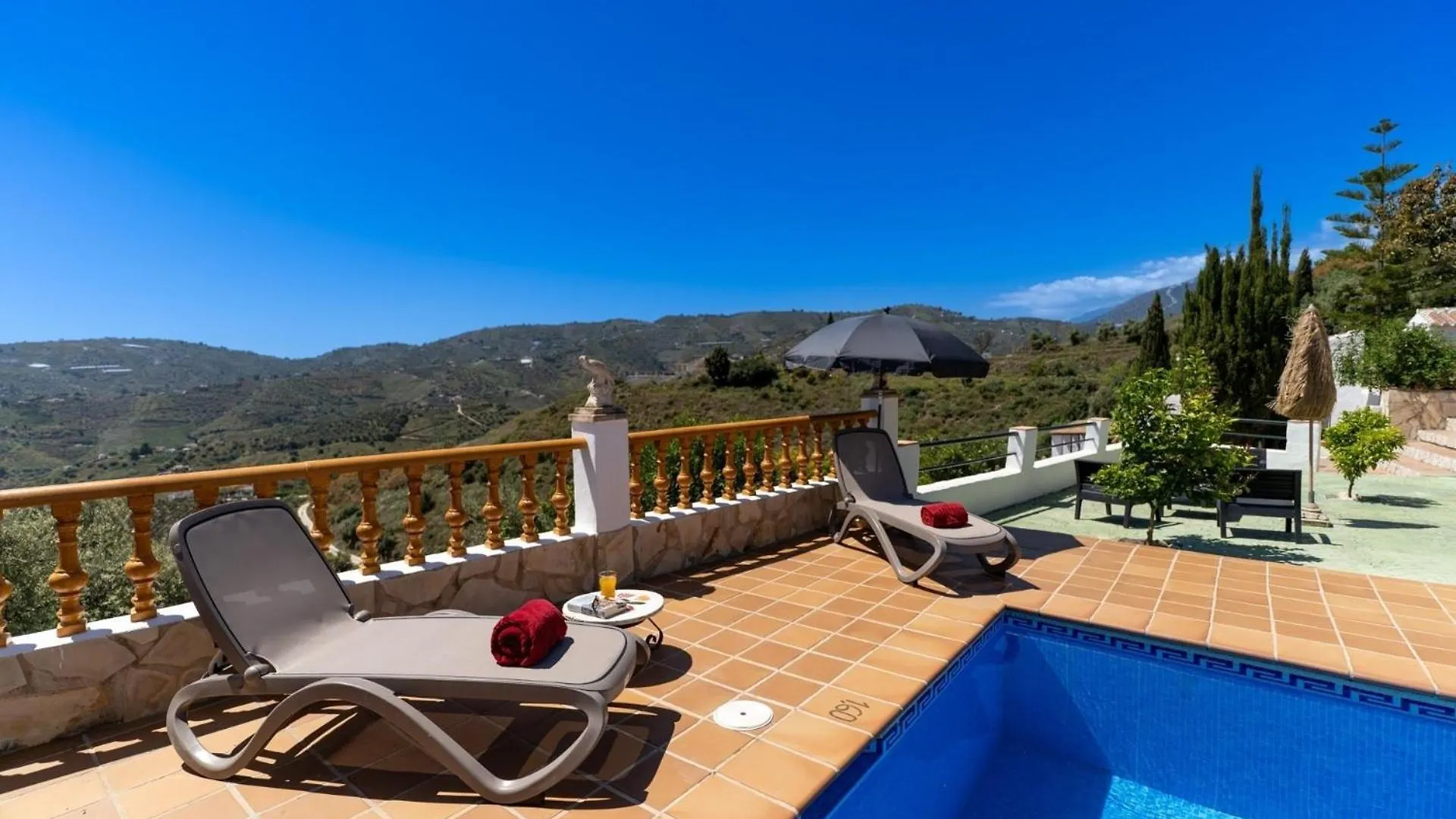 Ferienhaus Mit Privatpool Fuer 4 Personen Ca 70 Qm In Frigiliana, Andalusien Costa Del Sol 0*, Frigiliana Spanyolország